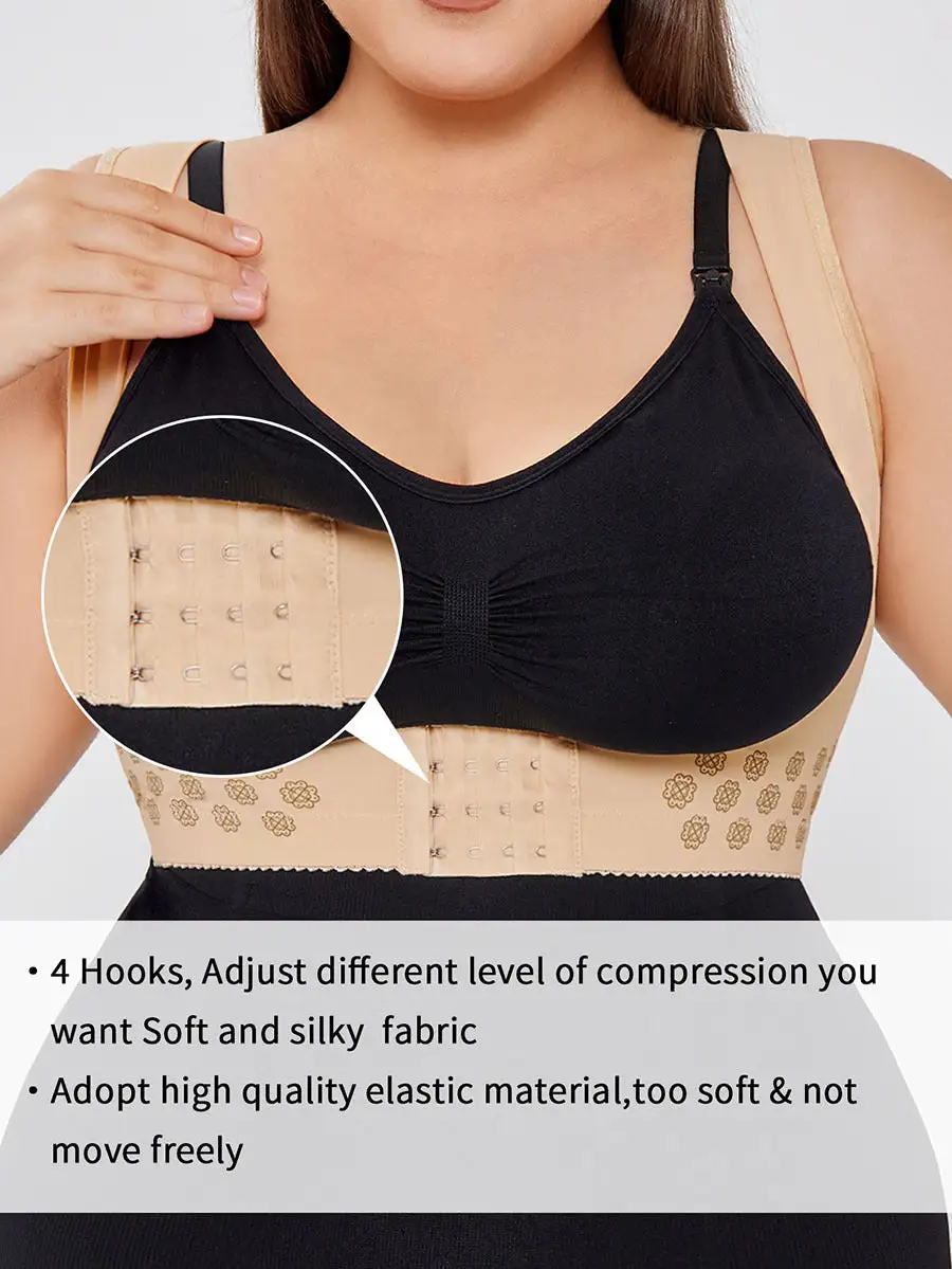 Vest Style Energy Shaping Camisole