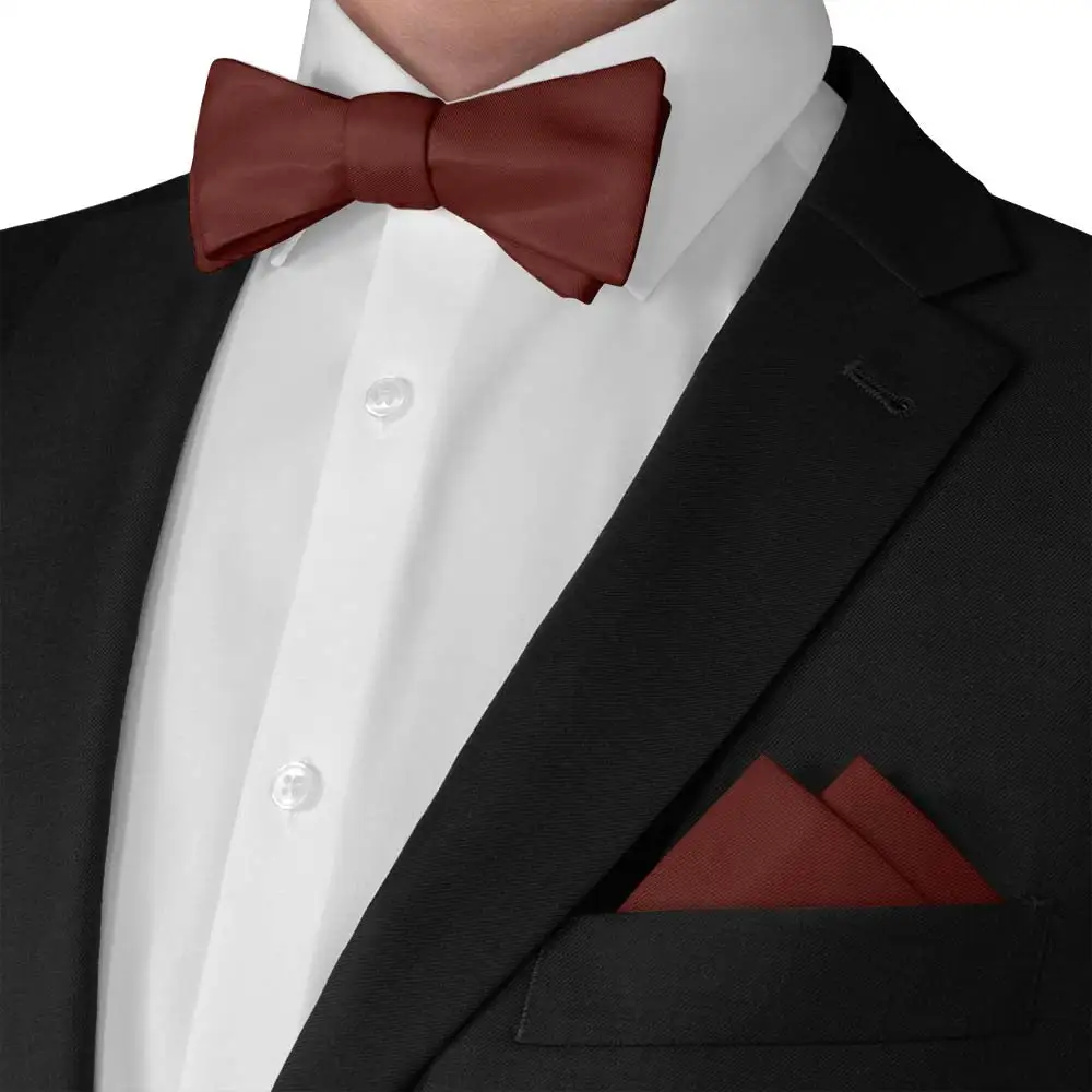 Understated Classic Solid Pocket Square