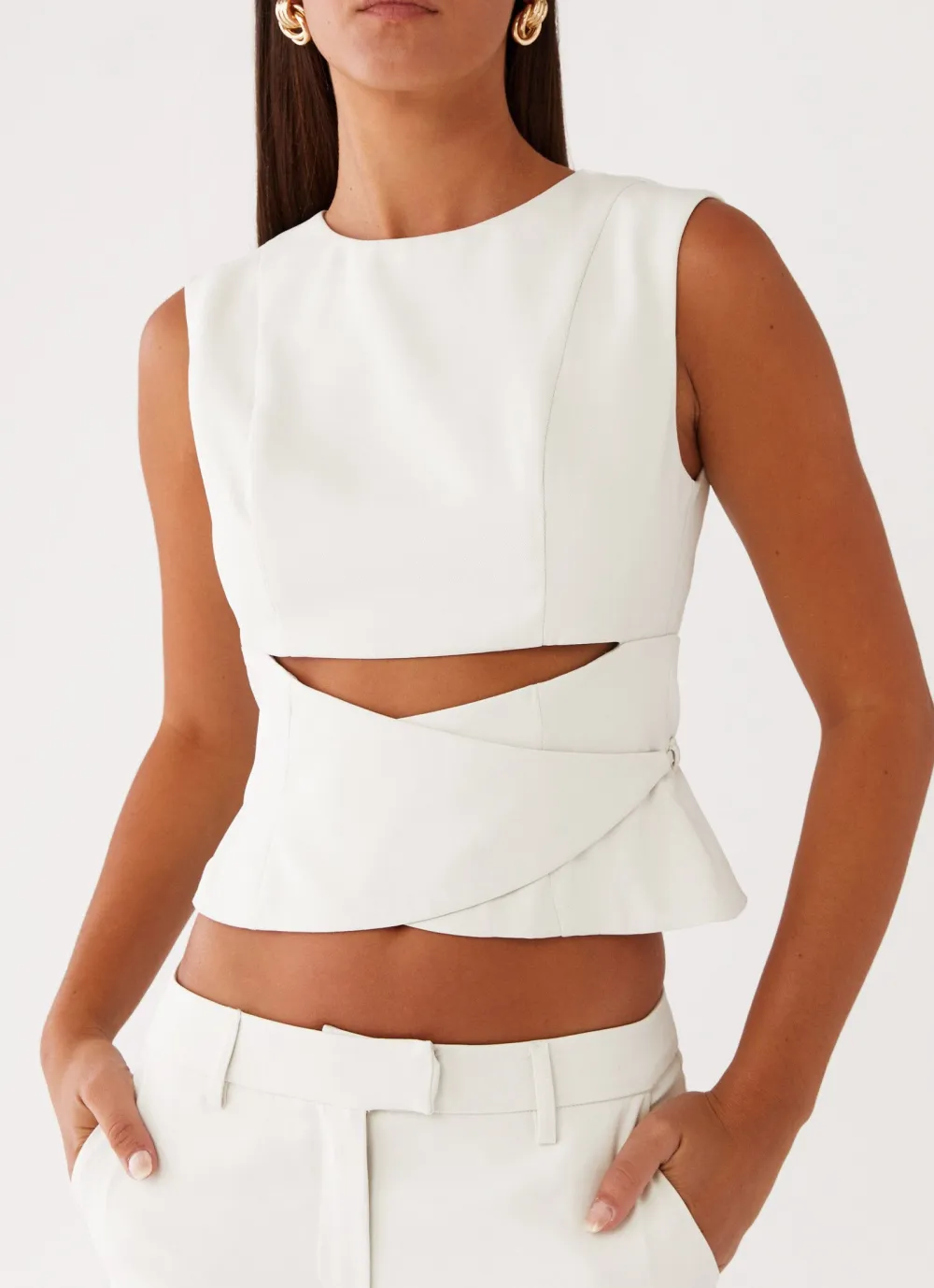 Classic Wrap Top