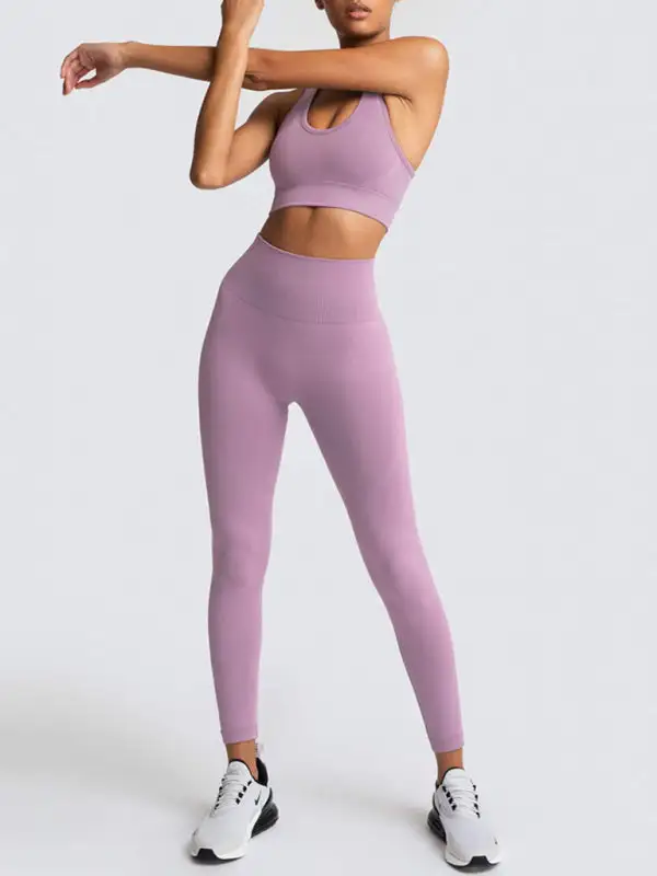 Beautiful Back High Waist Peach Hip Top