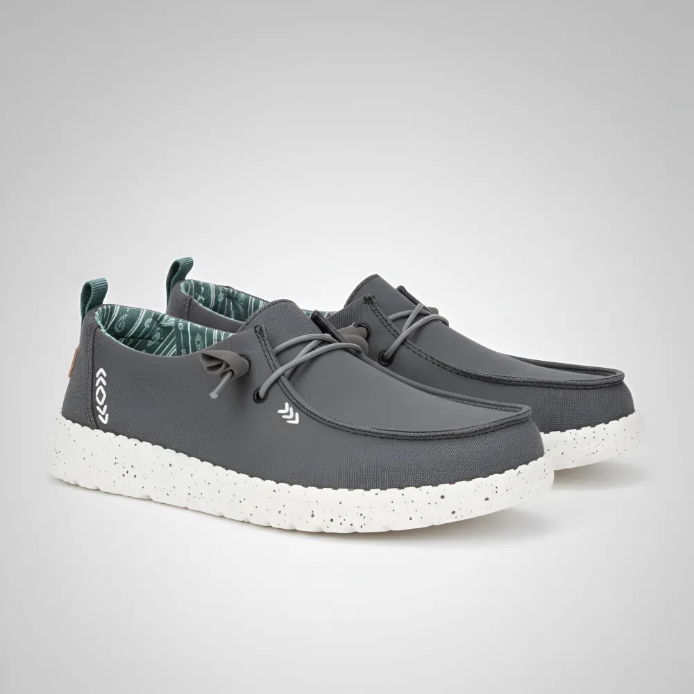 Casual Chambray Low Top Walking Shoes For Women