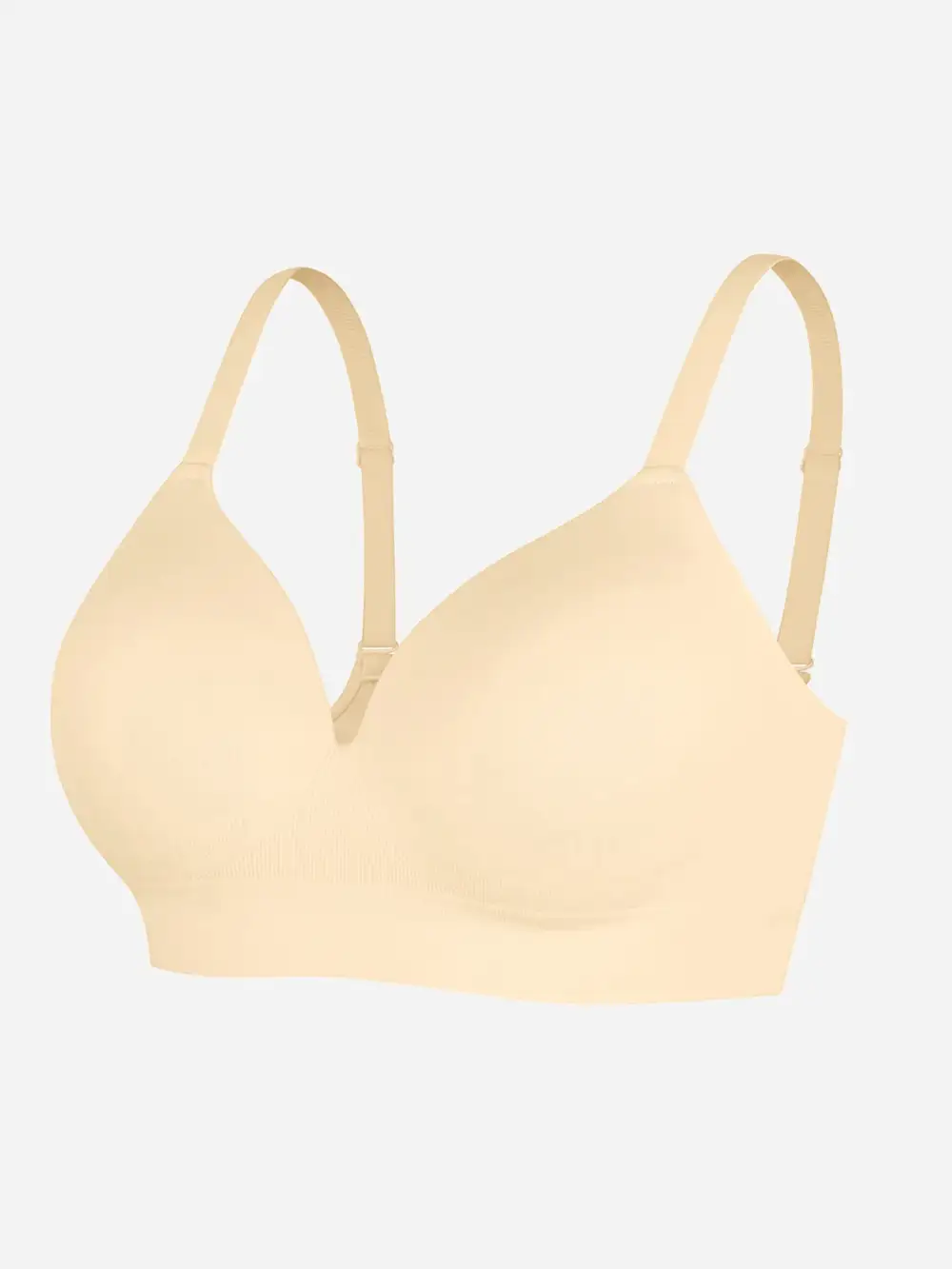 Seamless Wireless Support Bra
