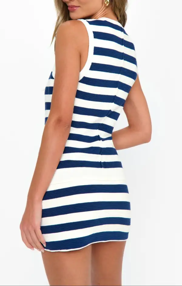 Ribbed V-Neck Tank Top