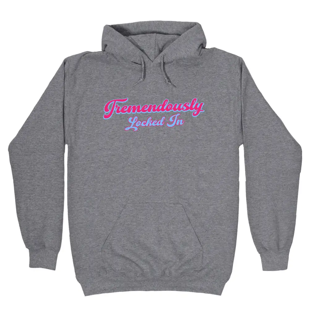 Curious Character Pullover Hoodie