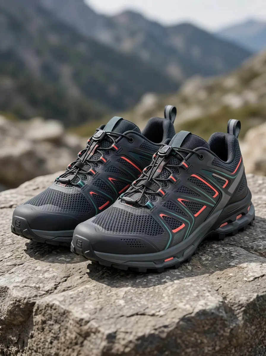 Women's Outdoor Hiking Trail Running Printed Shoes
