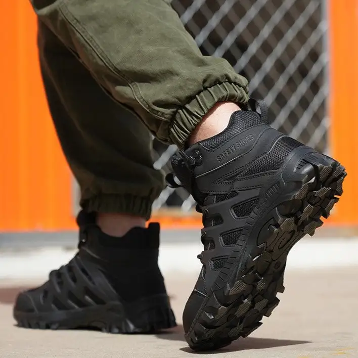 Men's Supportive Sole Utility Boots