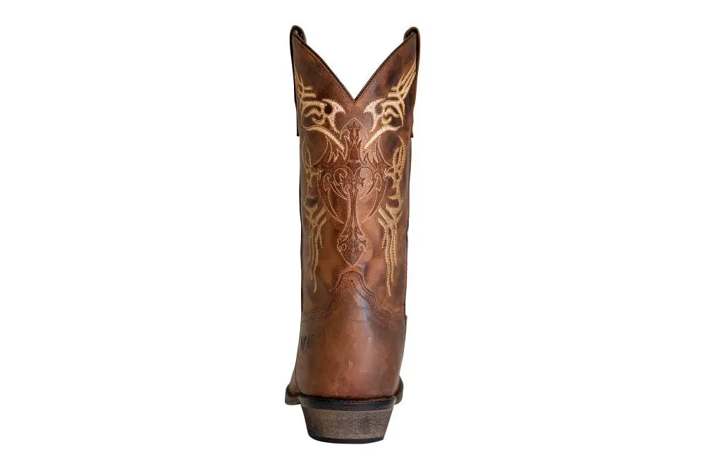 Classic Stitched Shaft Men's Western Boots
