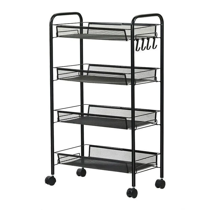 Multi‑Tier Rolling Storage Cart