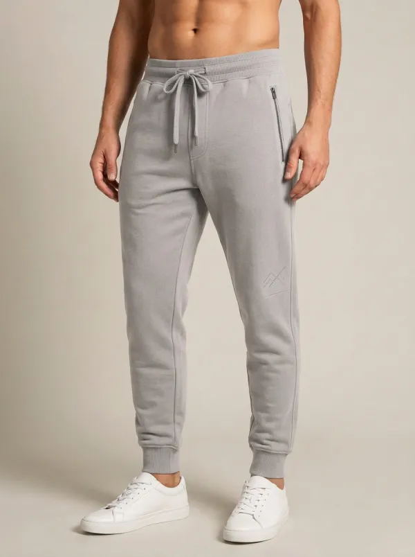 Men's Geometric Training Fitness Athletic Jogger Pants