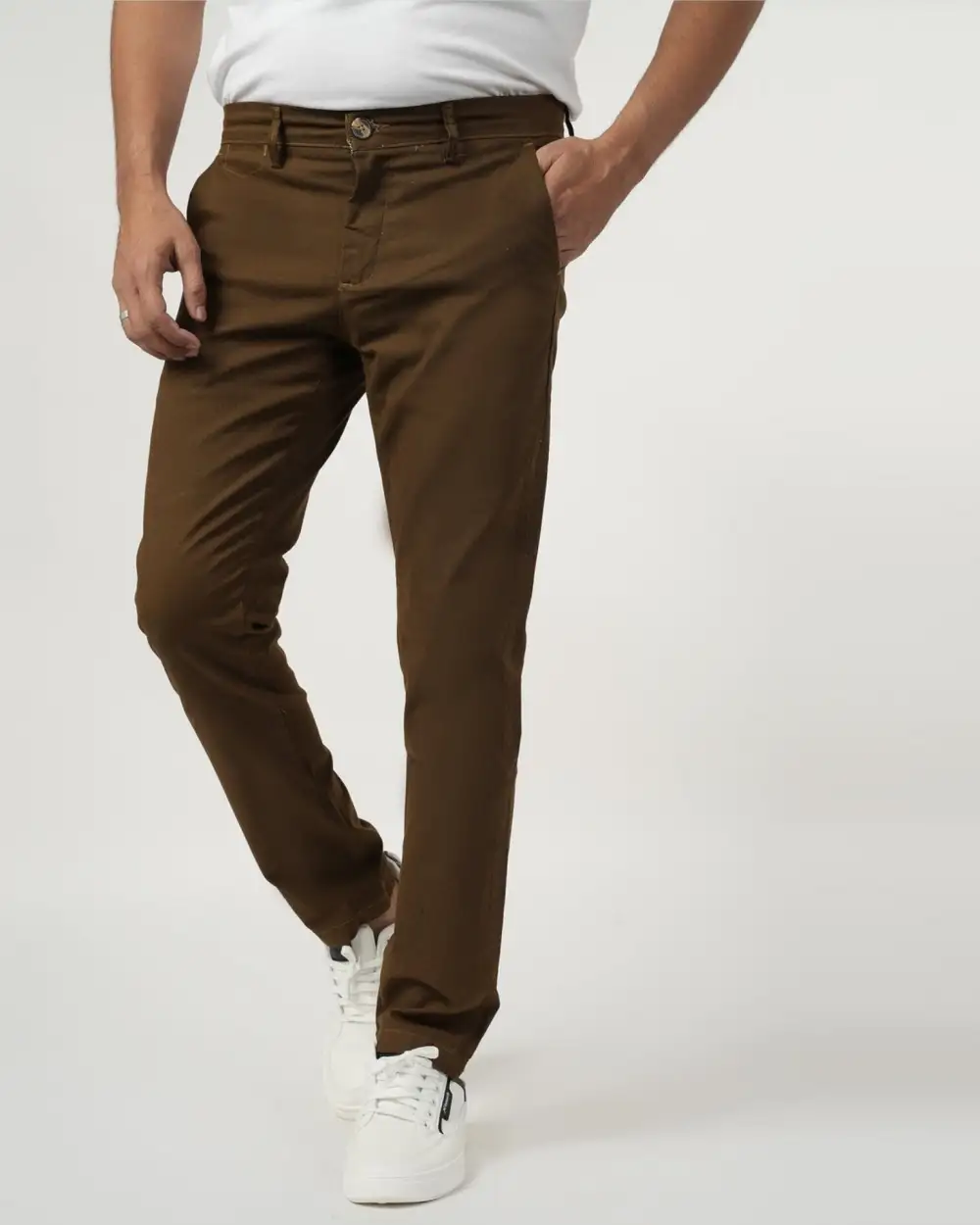 Men's Casual Cotton Casual Pants