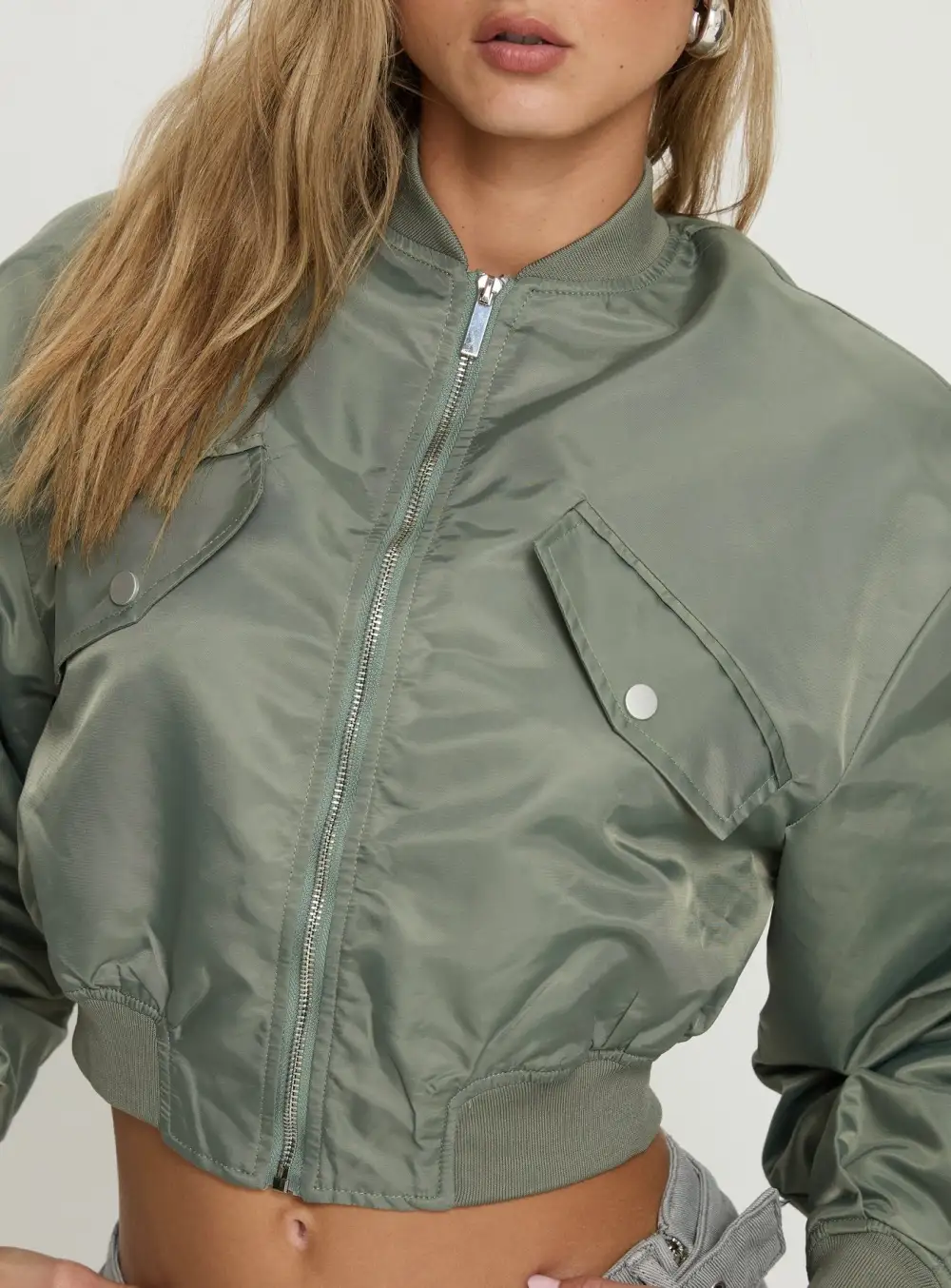 Women’s Easy Layer Contour Bomber Jacket