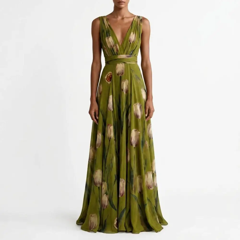Streamlined Refined Women's Maxi Dress