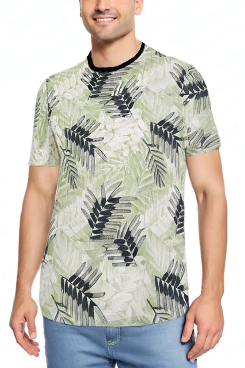 Amazon Palm Print