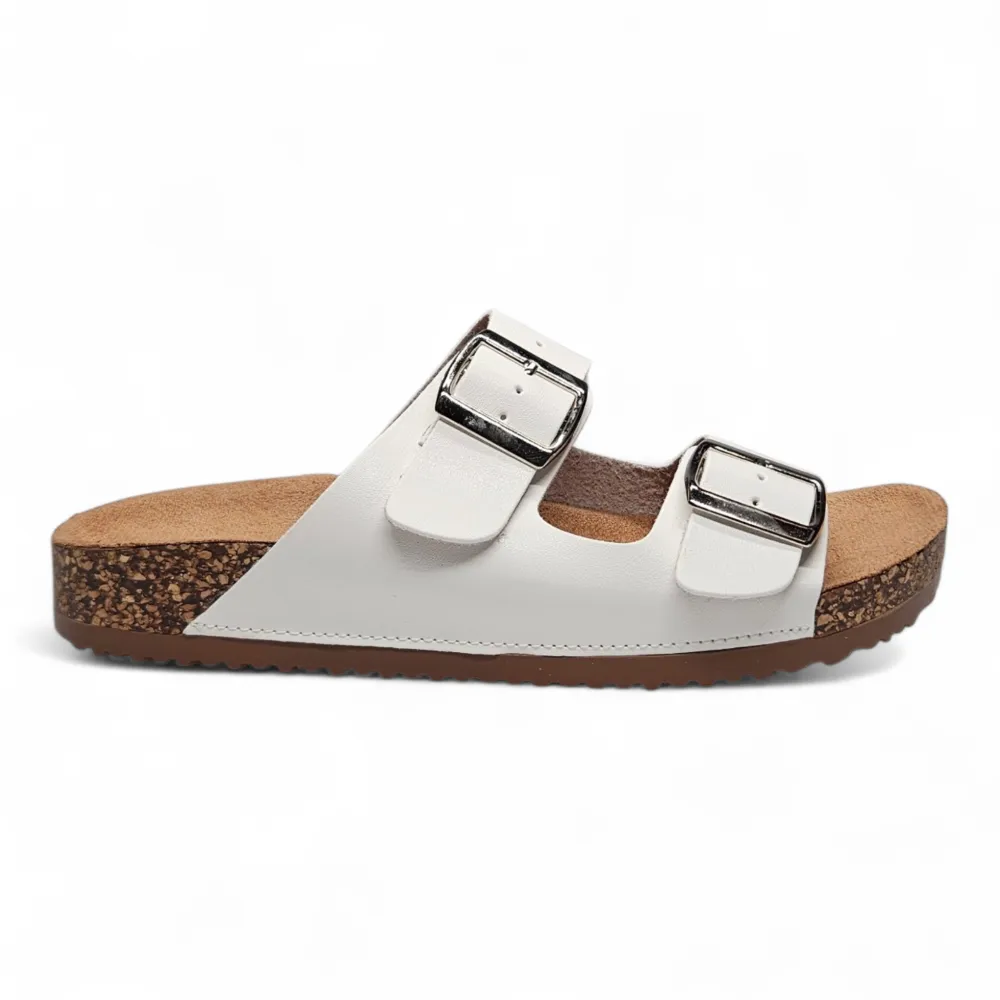 Jete Double Buckle Sandal