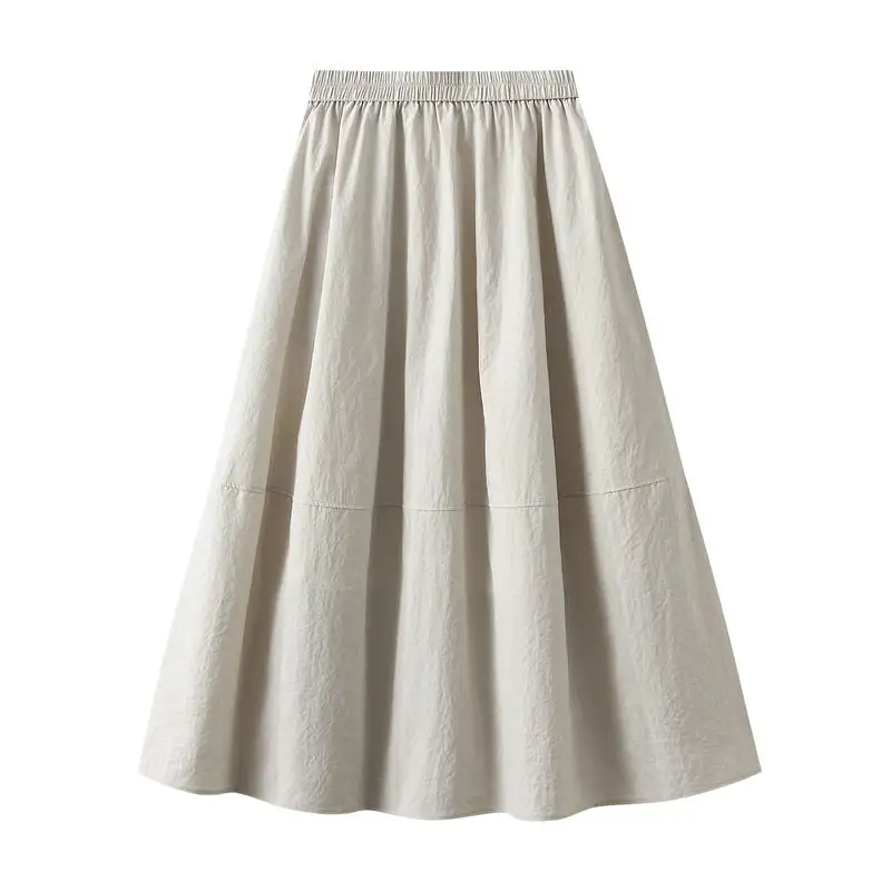 Pocket Long Skirt