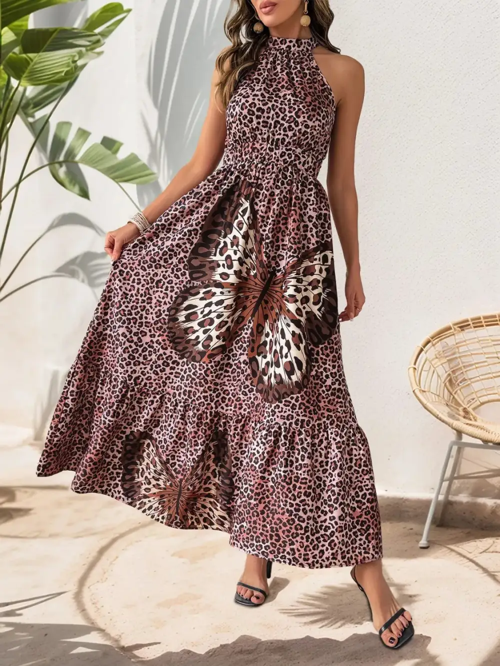 Soft Maxi A-Line Dress