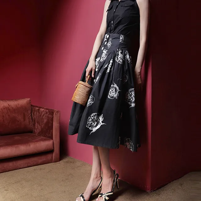 Smooth Soft Everyday Casual Cotton Skirt