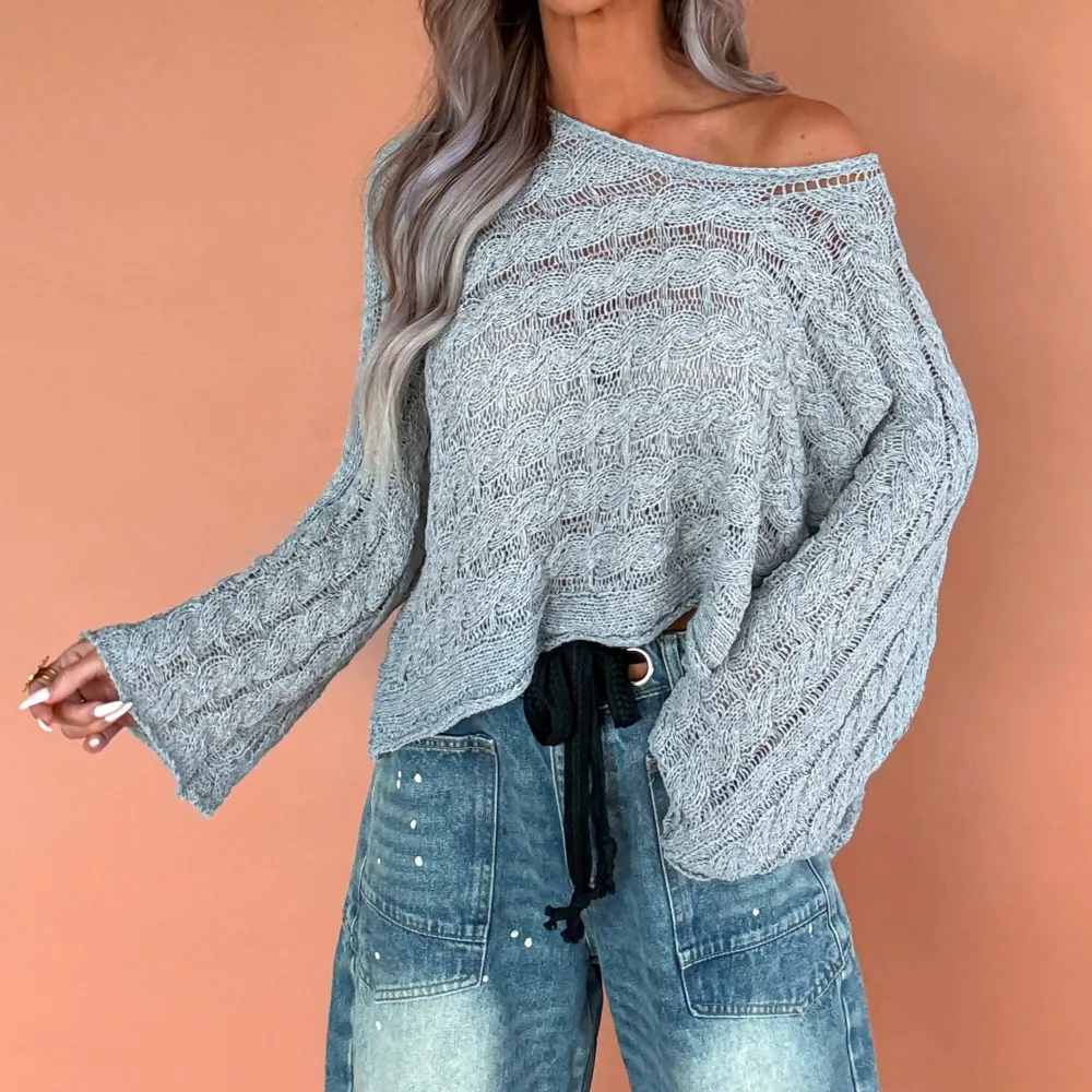 Classic Knit Sweater