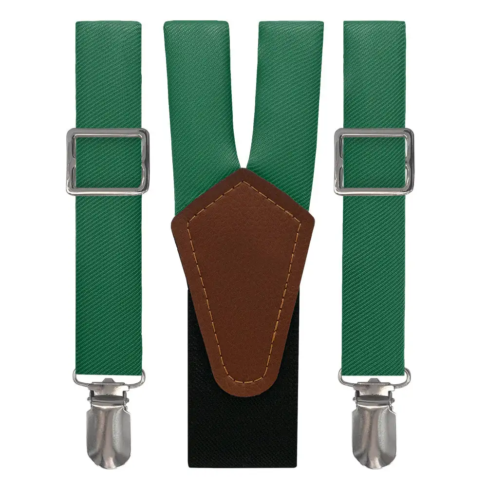 Classic Tailored Solid Tone Suspenders