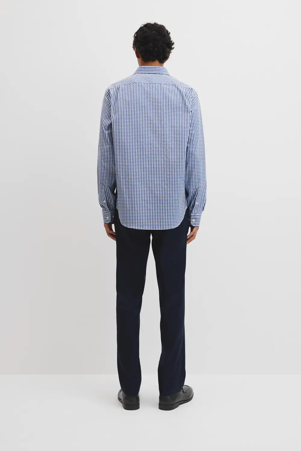 Men's Classic Gingham Regular Fit Shirt