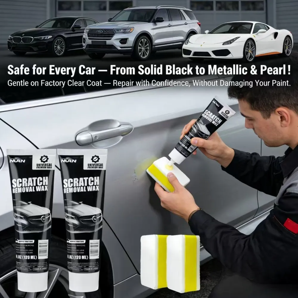 3-Second Car Scratch Remover – Professional Polish & Paint Protection Wax​ -8RH7