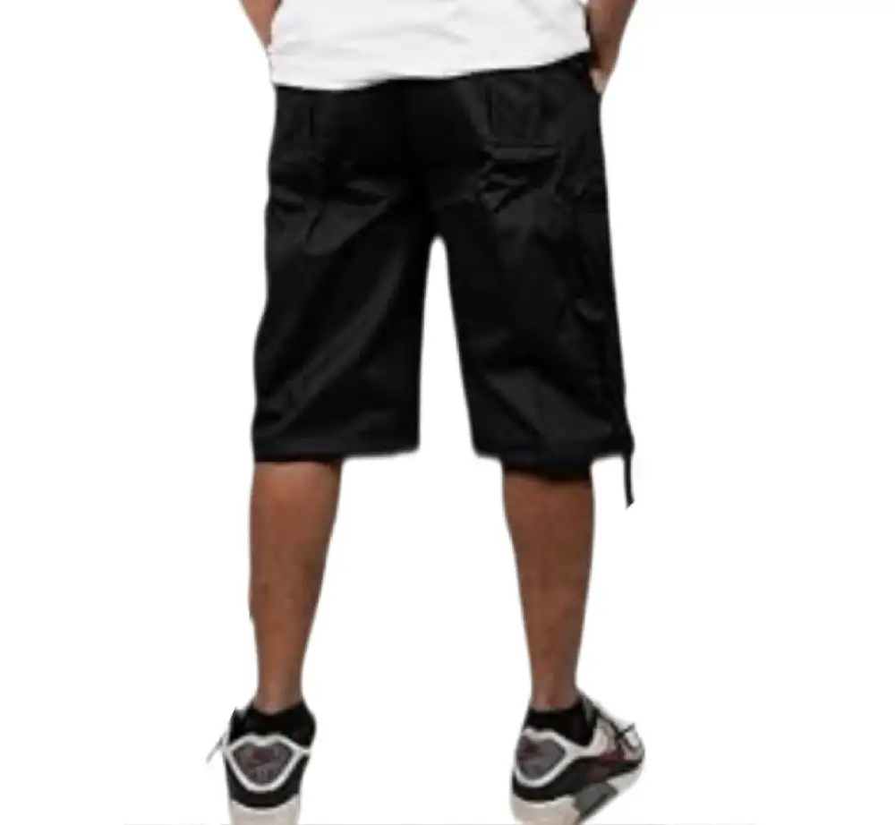 Men's Functional Loose Fit Cargo Shorts for Daily Wear