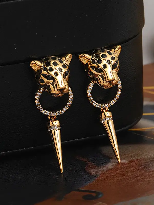 Contemporary Classic Drop Earrings