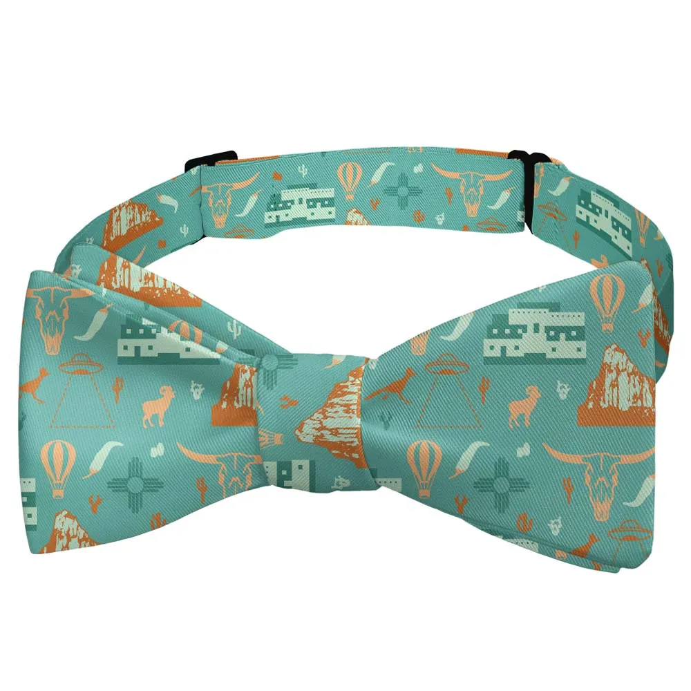 Mexicans Recognize Heritage Motif Bow Tie