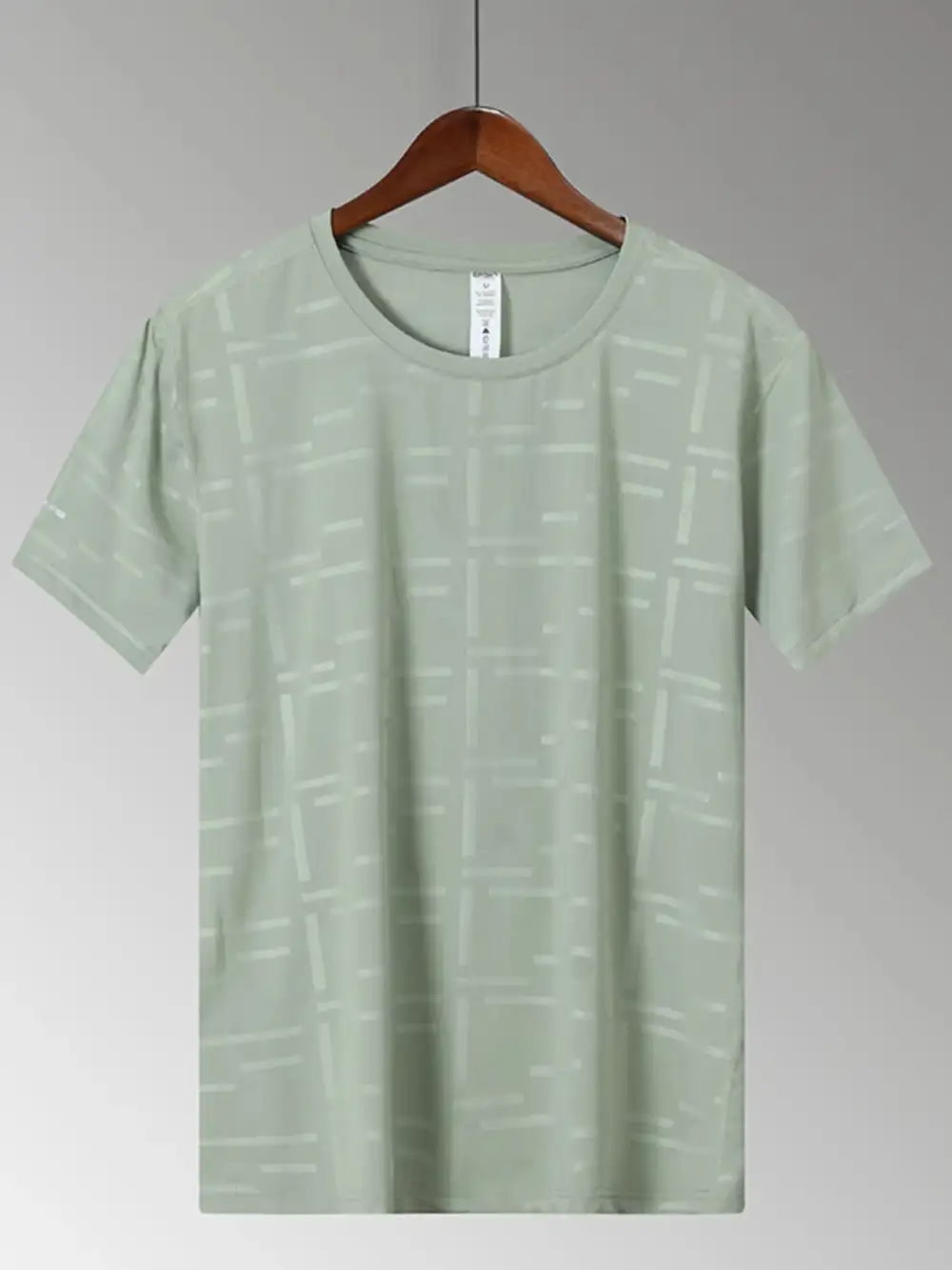 Loose Fit Crew Neck Short Sleeve Tee