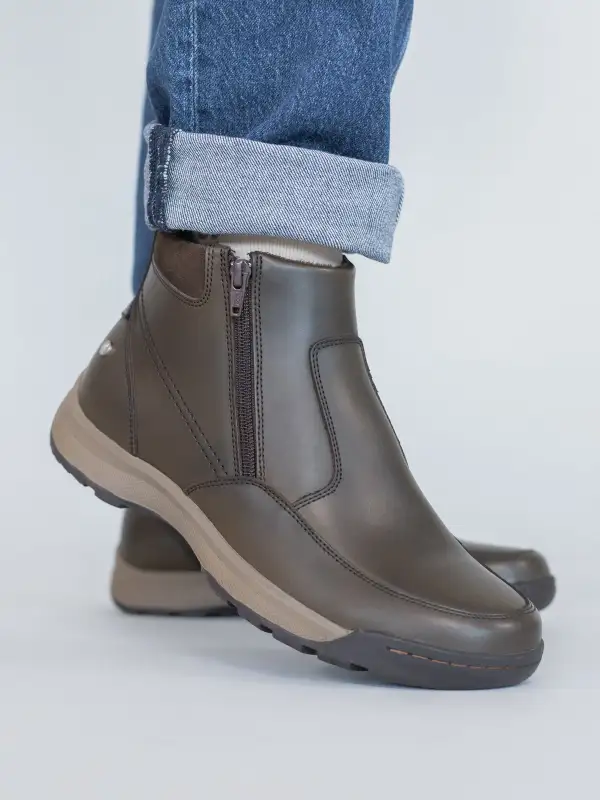 Comfortable Walking Ankle Boots