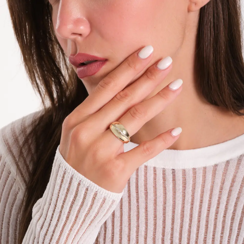Bold Statement Ring