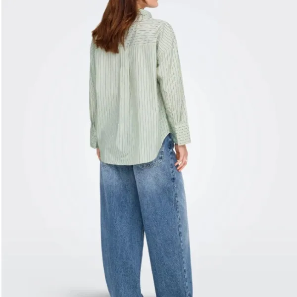 Classic Denim Women's Shirt