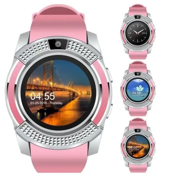 The Web Shed V8 Unisex Bluetooth Smart Watch with Calling, Sleep Monitoring & much more