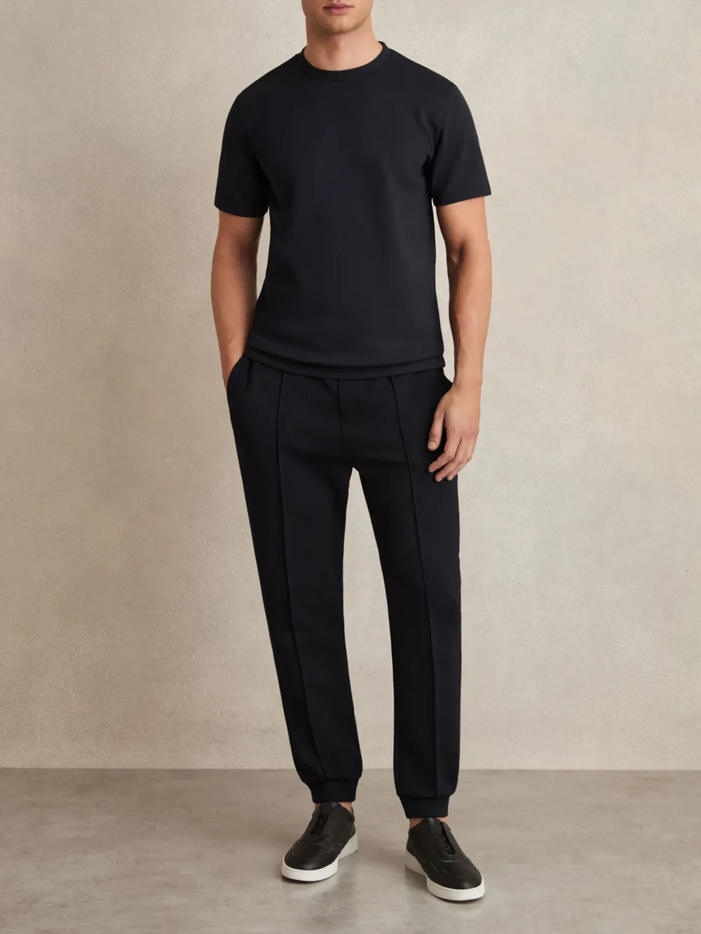 Comfortable Blended Breathable Men's Short Sleeve