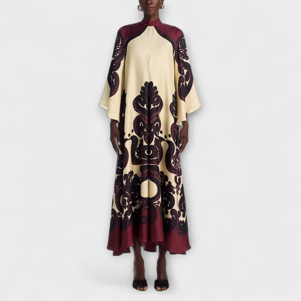 Lucy Breathtaking Grenadilla Print