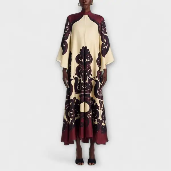 Lucy Breathtaking Grenadilla Print