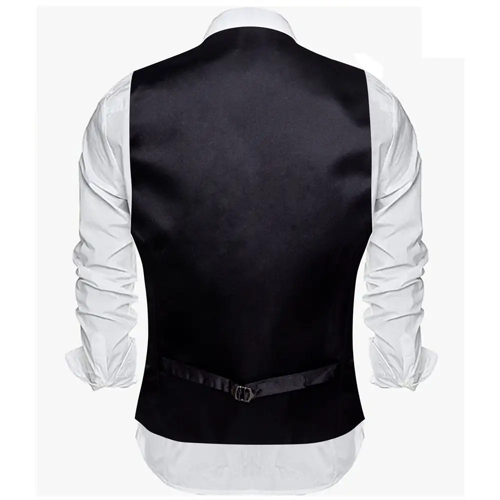 Solid Formal Dress Vest