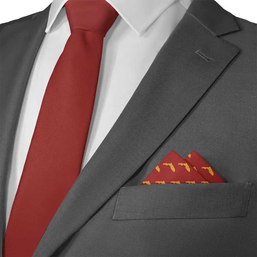 Modern Balanced Suit Pocket Square