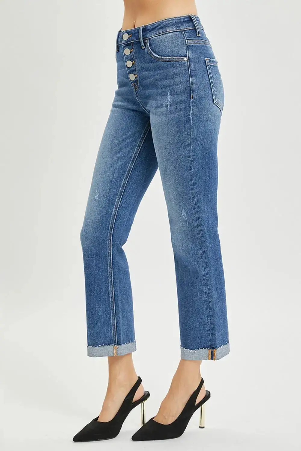 Bootcut Denim Jeans