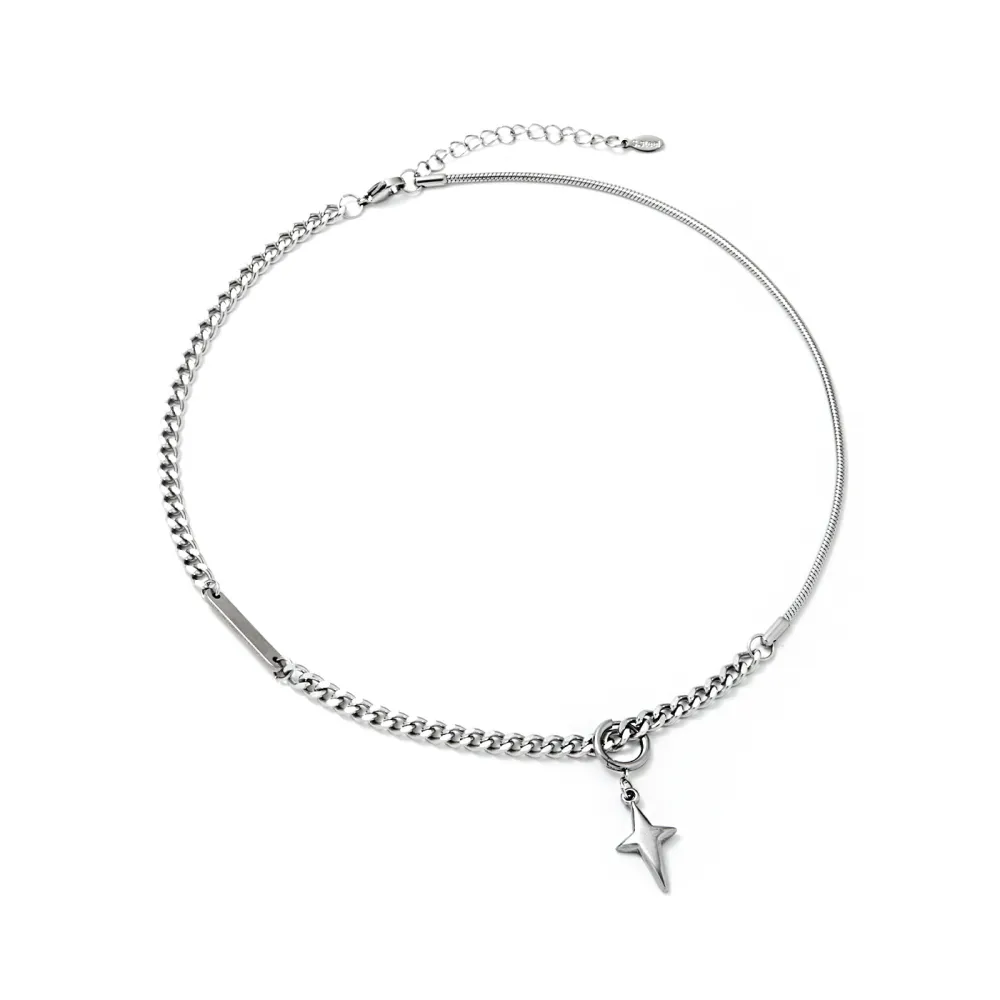 Simple Star Pendant Necklace