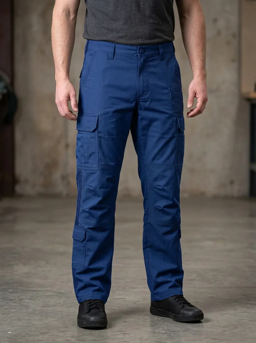 Unisex Outdoor Utility Multi-Pocket Tactical Work Pants