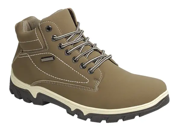 Rugged Outdoor Ankle Boots