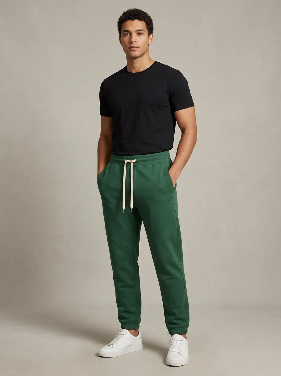 Unisex Free Moving Drawstring Sport Pants