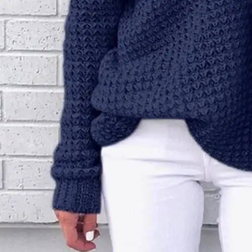 Off Shoulder Openwork Sweater