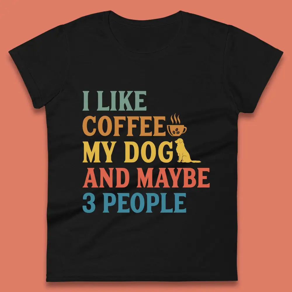Coffee Dog Graphic Tee