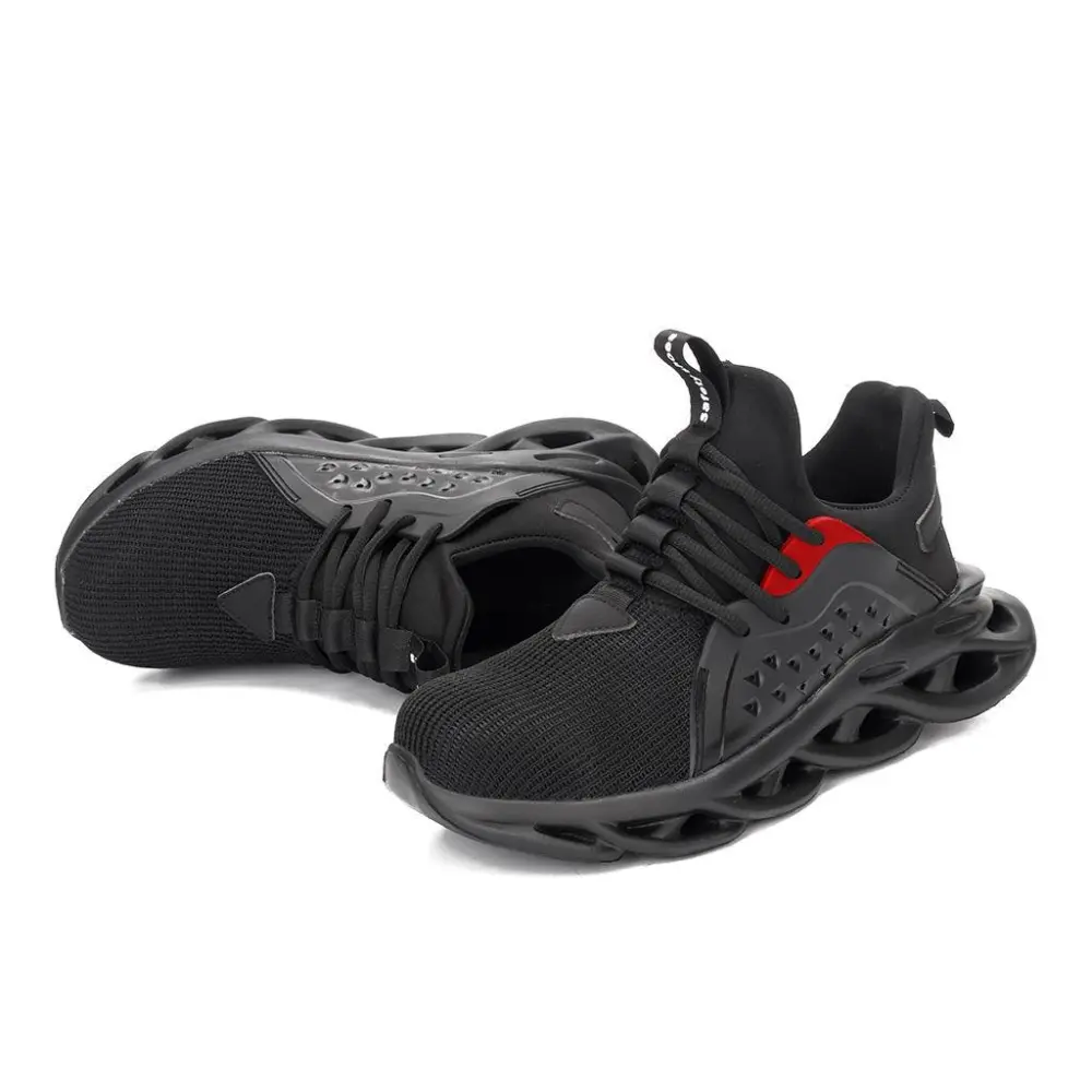 Men's Toe Guard Shop Floor Shoes