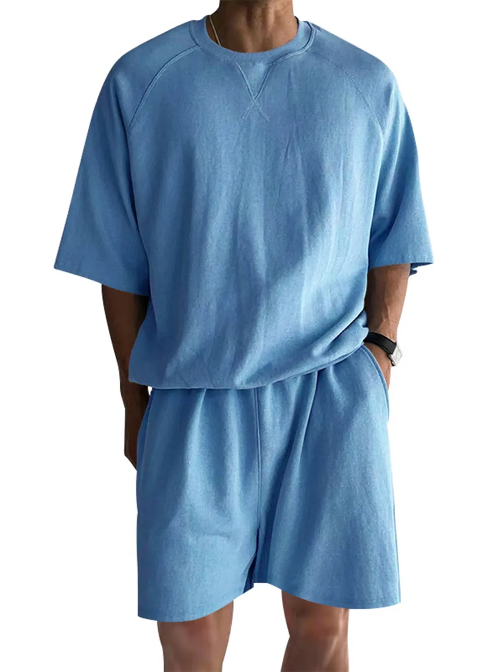 Structured Short Sleeve Shirt Set