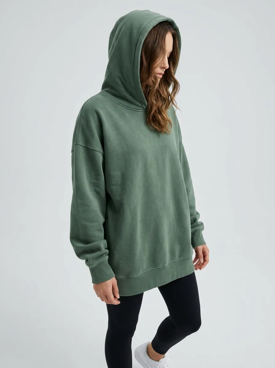 Women's Layering Oversized Hoodie