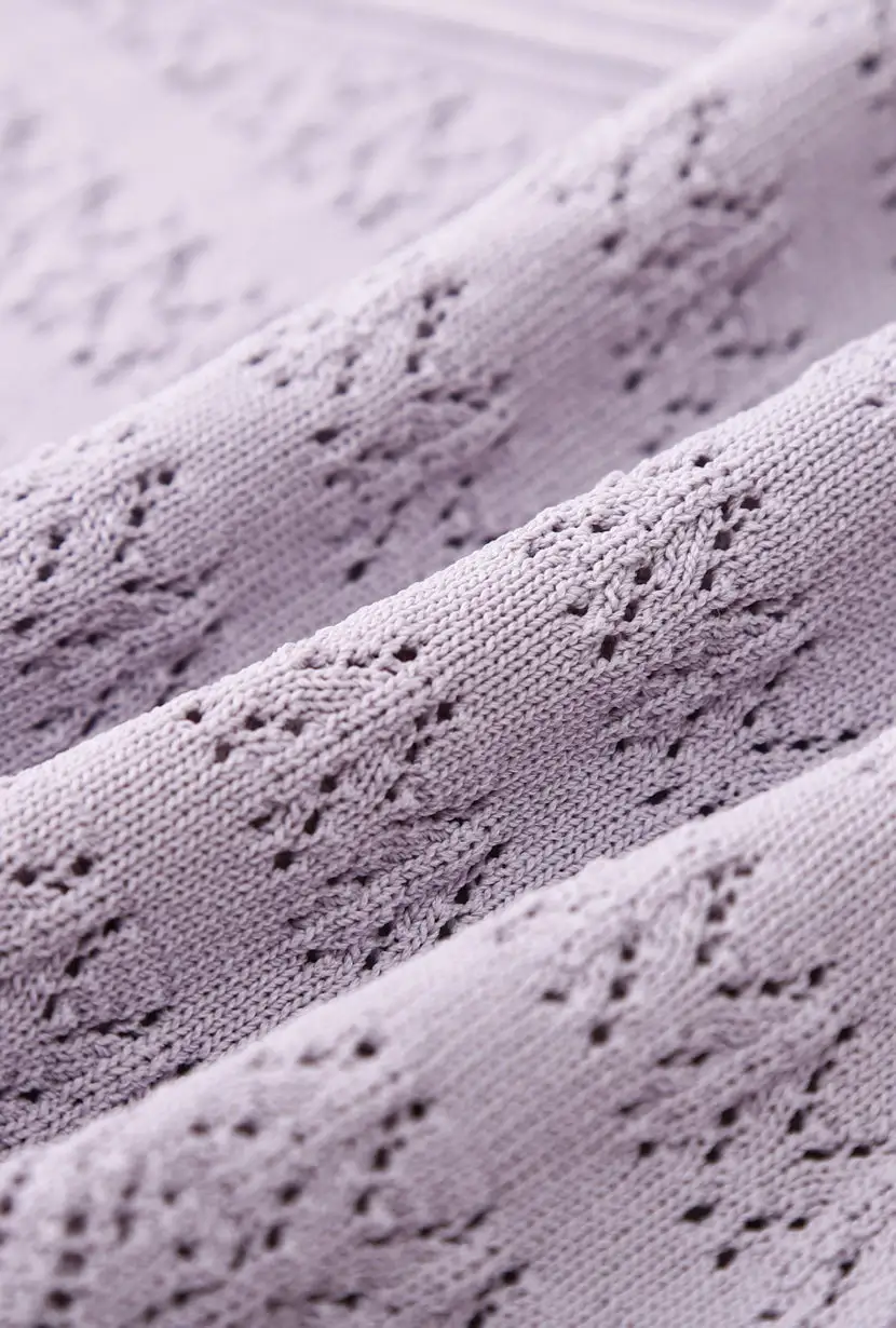 Knit Top - Lavender