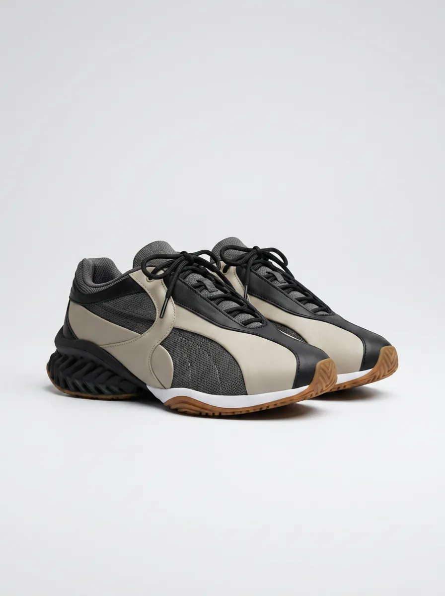 Unisex Sneaker Enthusiast Minimalist Shoe Pattern